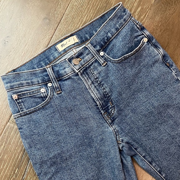 Madewell The Mid-Rise Perfect Vintage Jeans size 25 - Picture 2 of 11